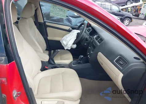 2012 Volkswagen Jetta 2.5L Se from USA, damaged, VIN 3VWDP7AJ7CM418924